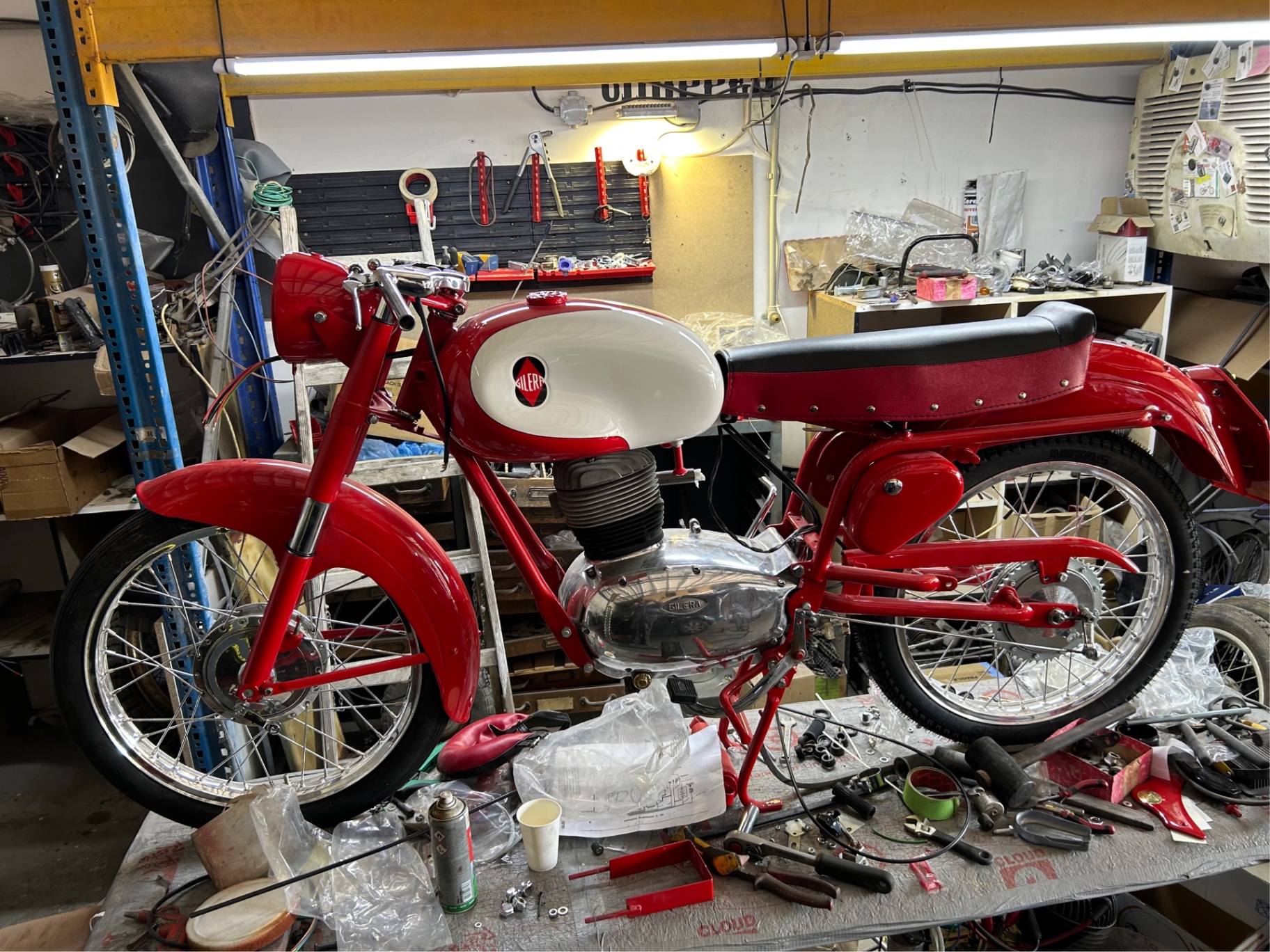 Gilera — kompletná renovácia