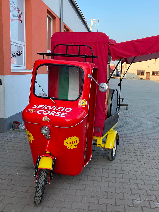 Piaggio Ape — Servizio Corse
